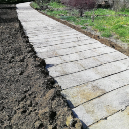 Créer des allées et chemins harmonieux pour relier les espaces extérieurs Cholet